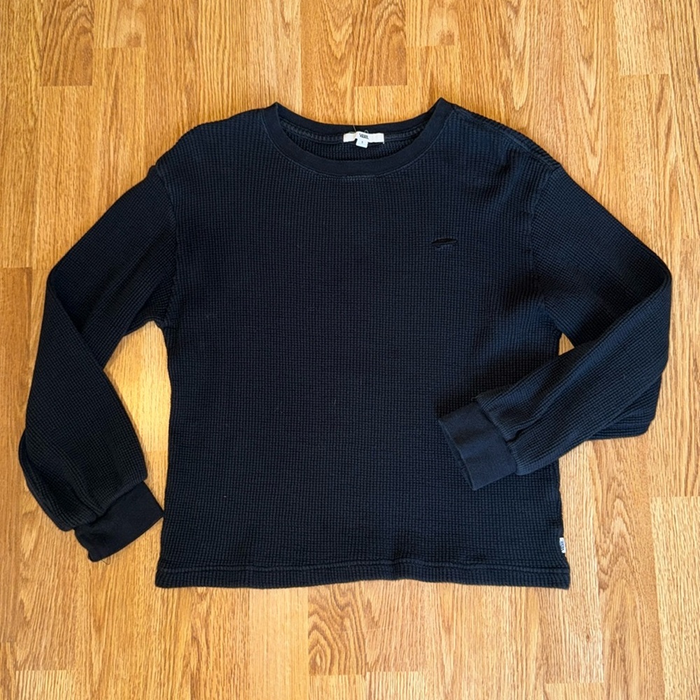 Vans waffle knit top